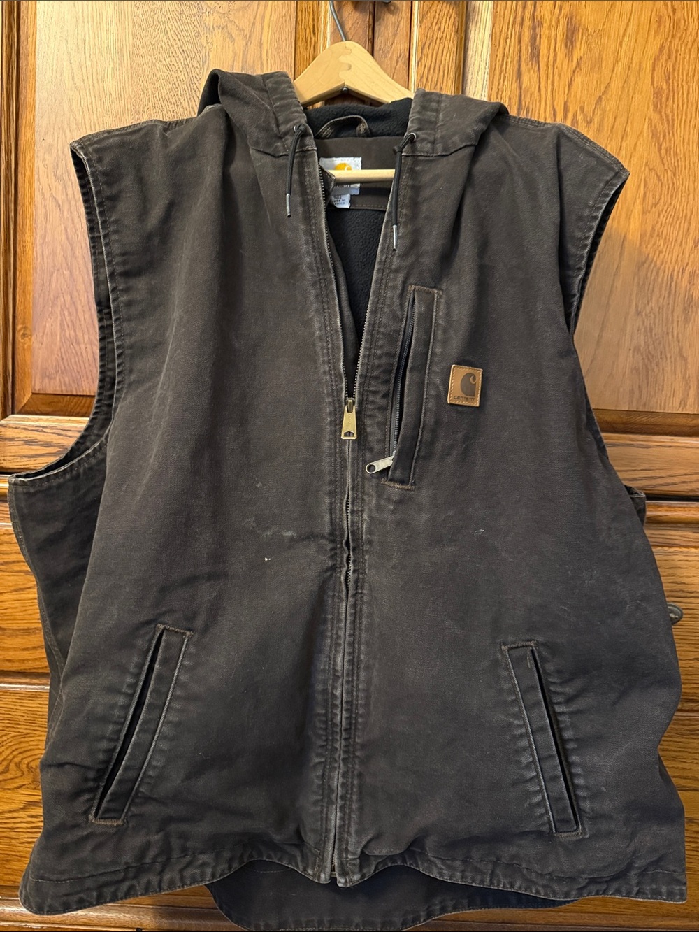 Carhartt vest size 2xl tall